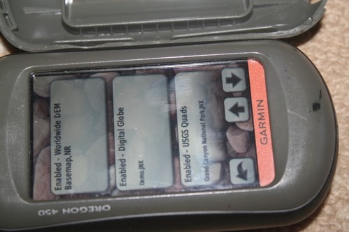 Garmin oregon 450 handheld gps - oregon,