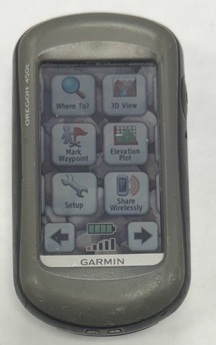 Garmin oregon 450t - garmin, handheld